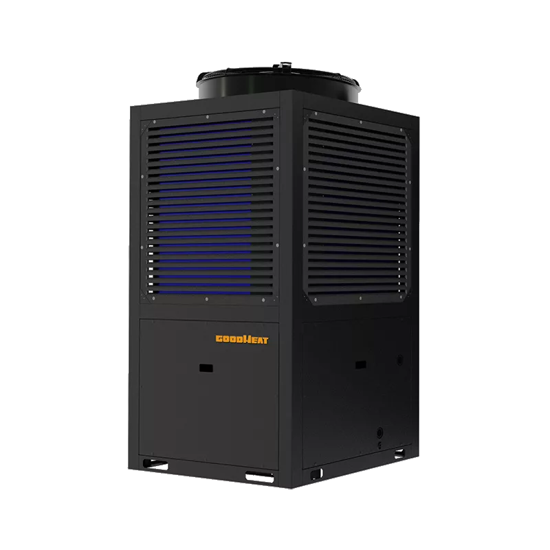 PV direct aangedreven commerciële lucht-water-warmtepomp R290