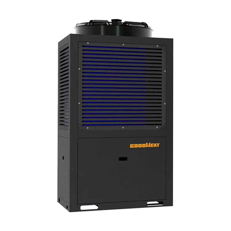 PV direct aangedreven commerciële lucht-water-warmtepomp R290