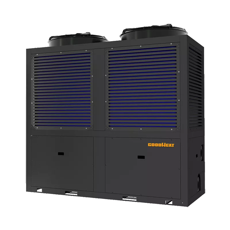 PV direct aangedreven commerciële lucht-water-warmtepomp R290