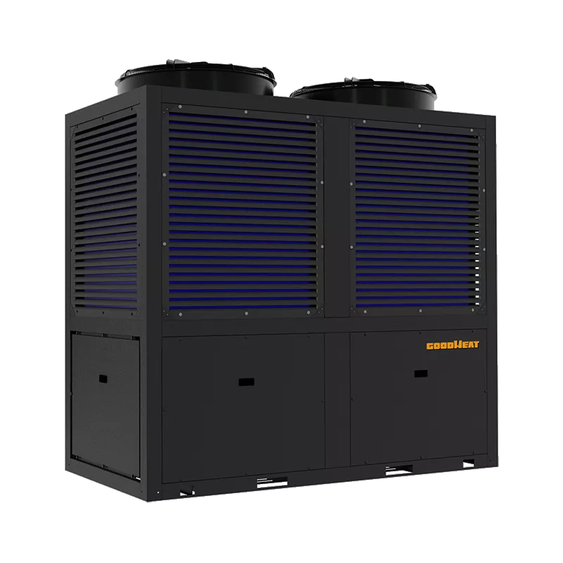 PV direct aangedreven commerciële lucht-water-warmtepomp R290