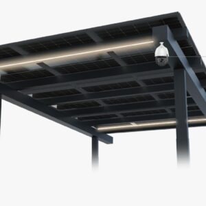 Solar Carport Vela Enkel 4.81 KW 6360-3441-2250