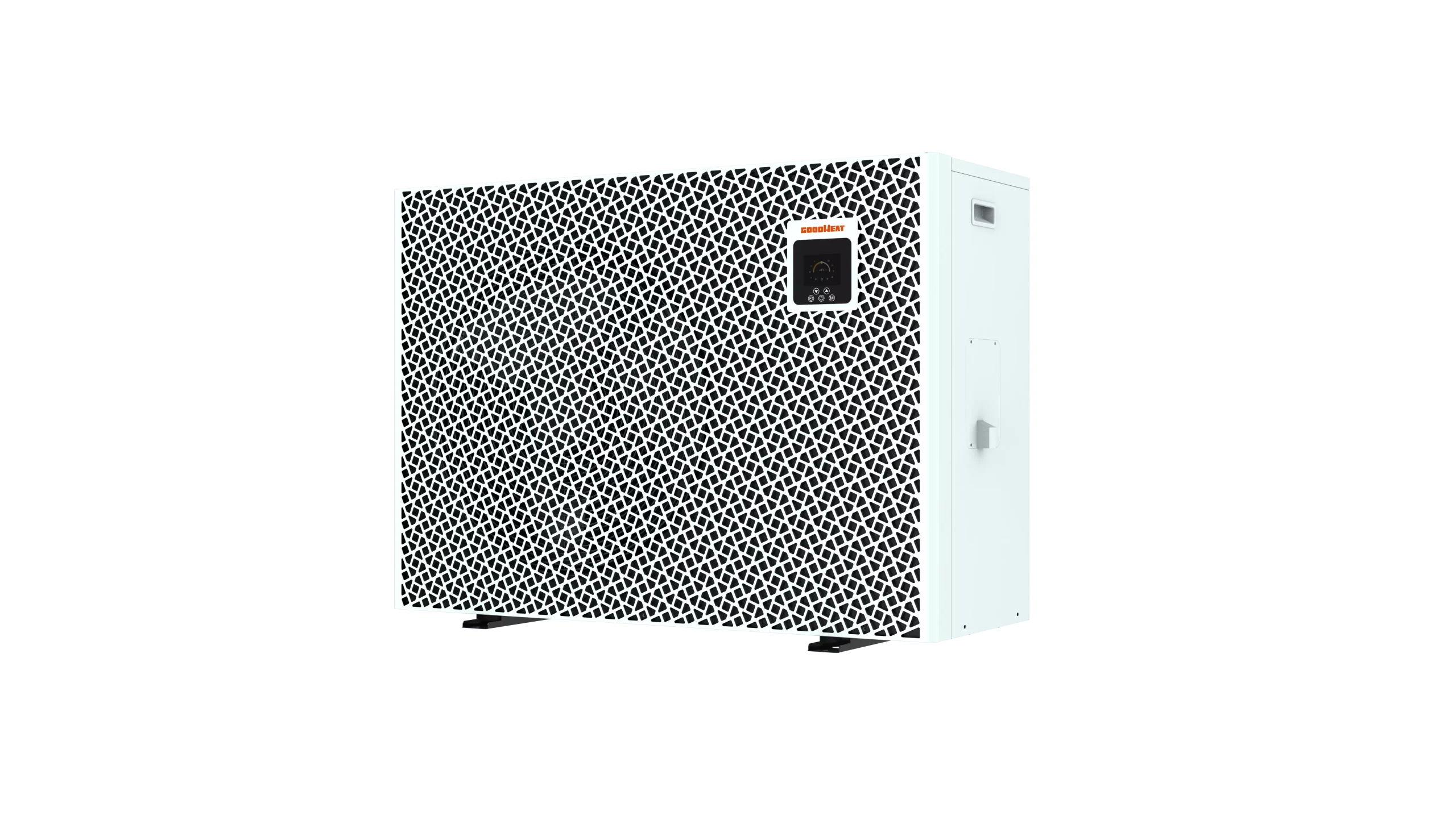 Zwembadwarmtepomp (zijafvoer) R290