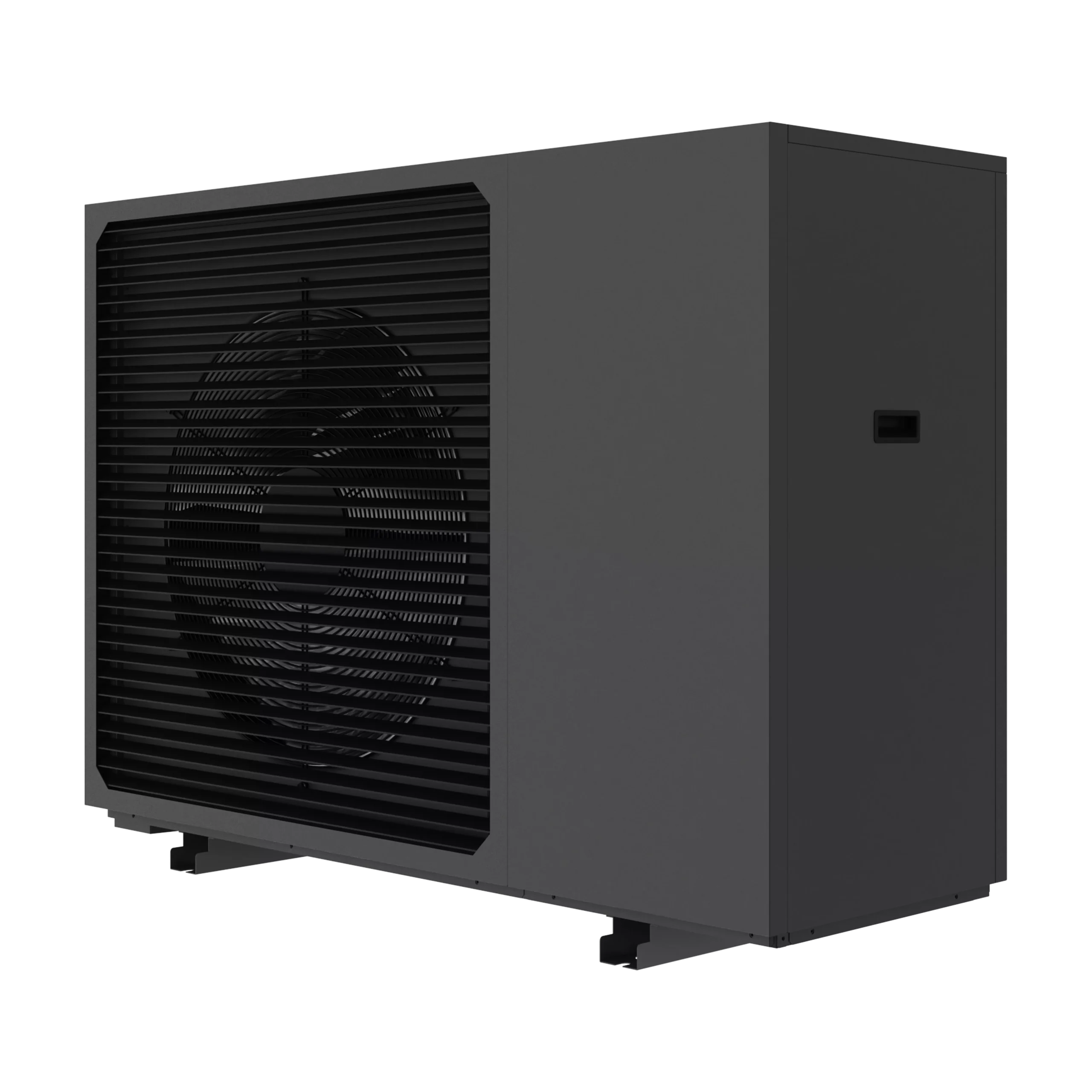 PV direct aangedreven lucht-water-warmtepomp voor woningen R290