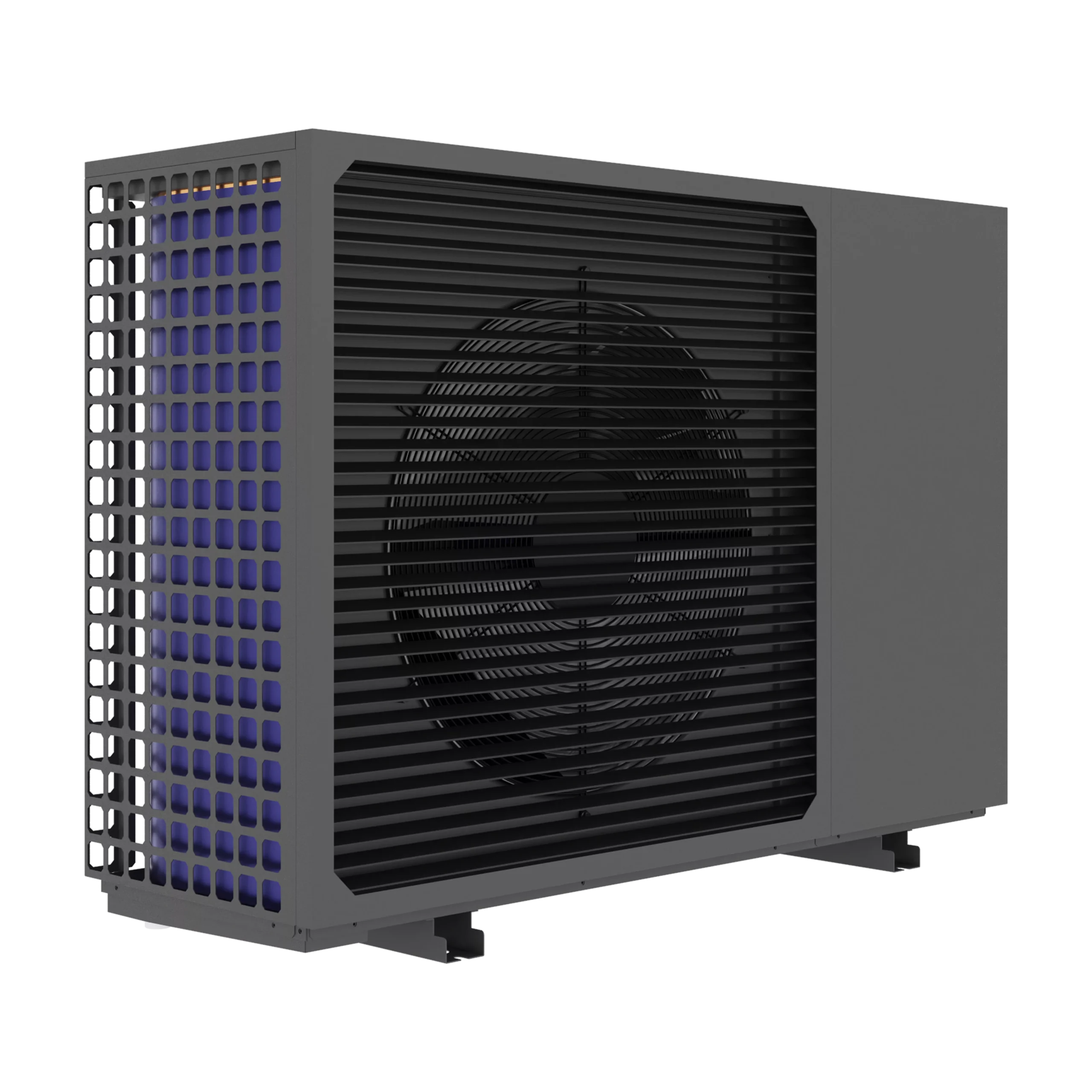 PV direct aangedreven lucht-water-warmtepomp voor woningen R290