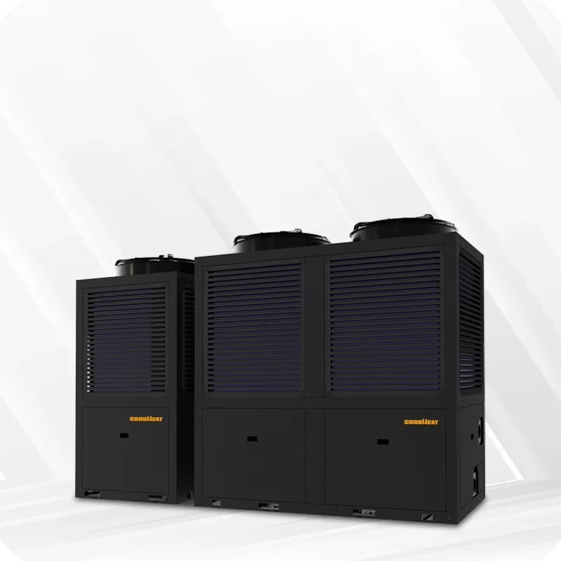 Commerciële lucht-water-warmtepomp R290