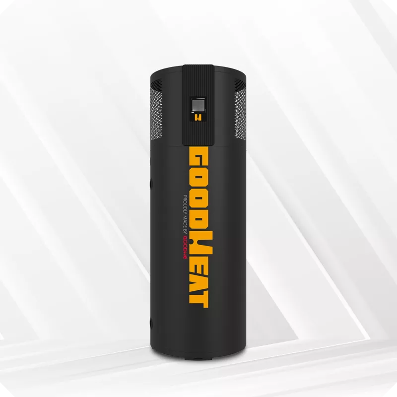 Warmtepompboiler 200L R290 RVS DC (zijuitlaat) Subsidie 725 euro