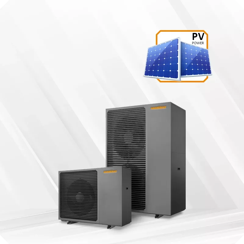 PV direct aangedreven lucht-water-warmtepomp voor woningen R290