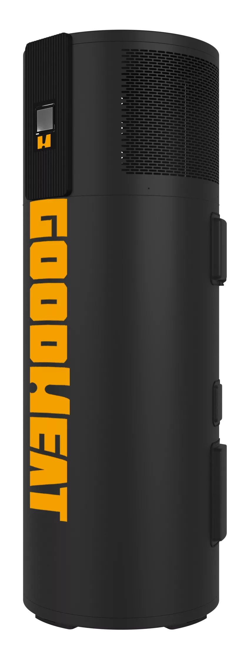 Warmtepompboiler 200L R290 RVS DC (zijuitlaat) Subsidie 725 euro