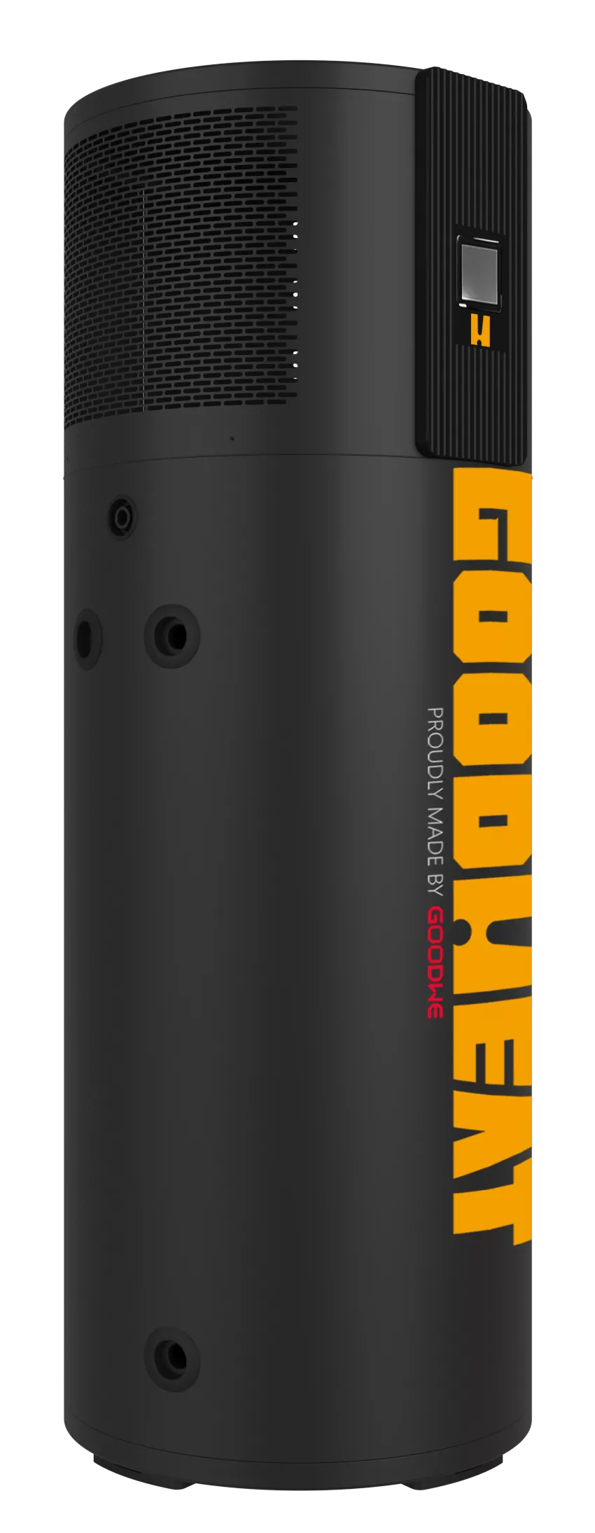 Warmtepompboiler 200L R290 RVS DC (zijuitlaat) Subsidie 725 euro