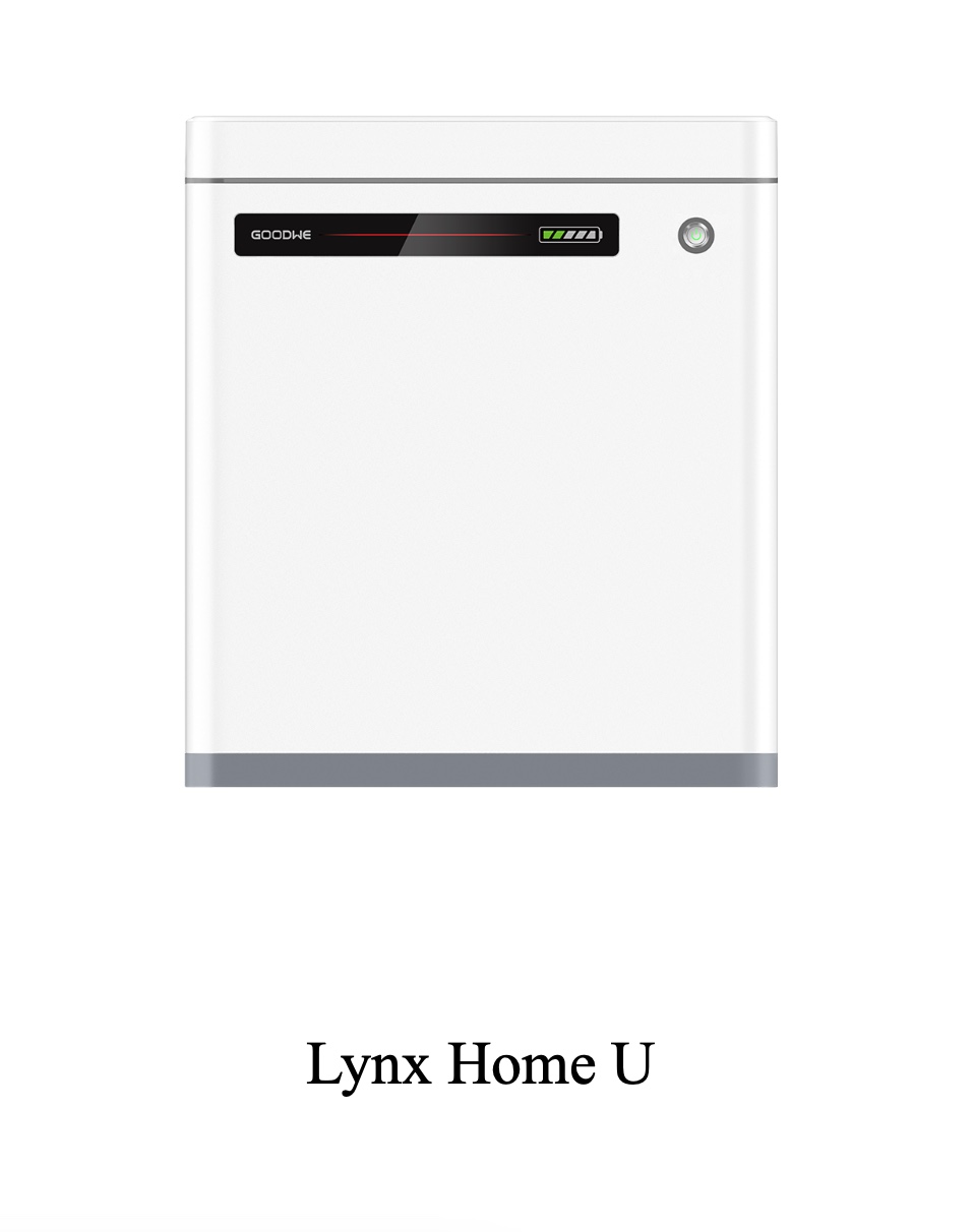 GoodWe Lynx Home U batterijsysteem